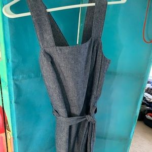 Banana Republic Denim Romper.